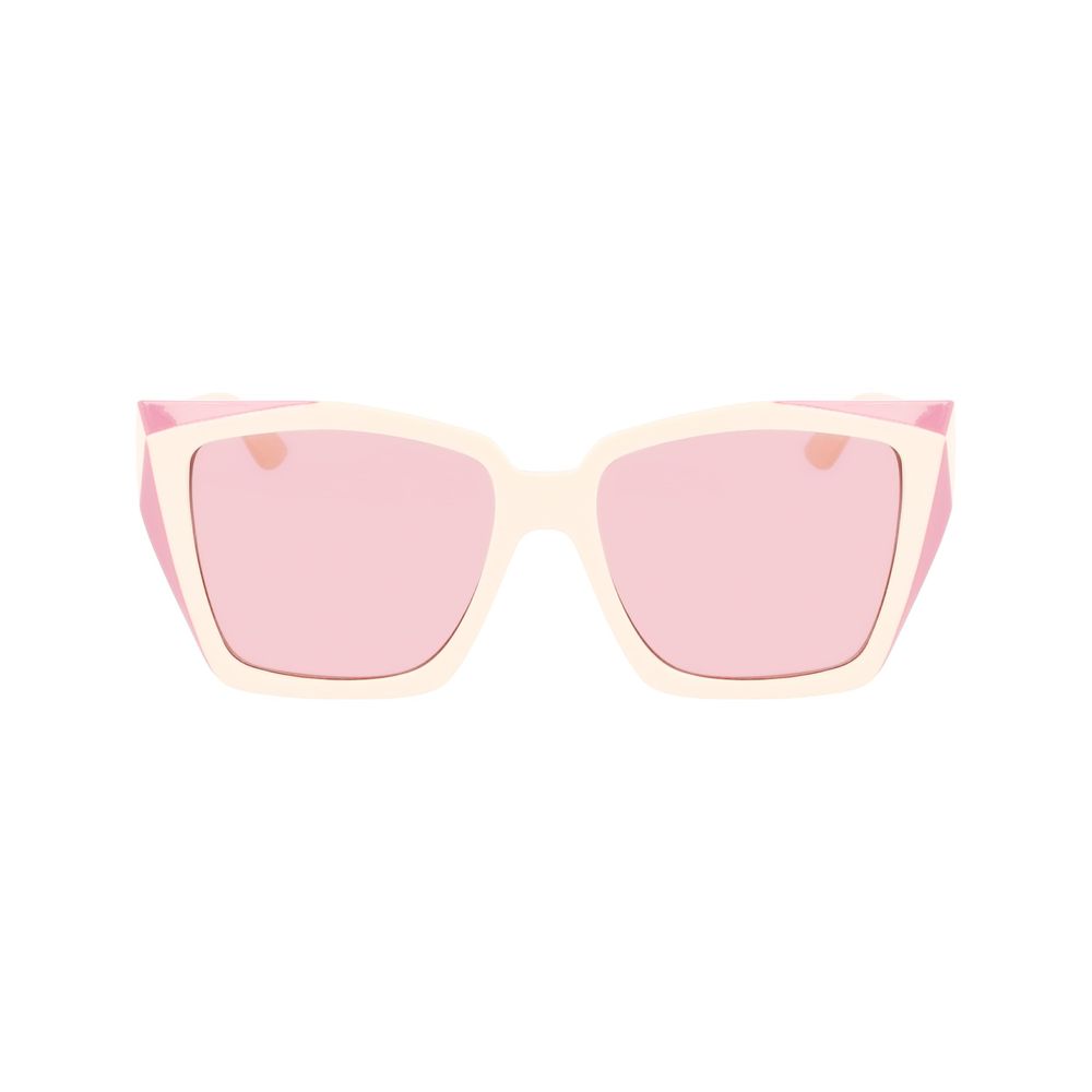 Karl Lagerfeld Gray Injected Sunglasses Karl Lagerfeld