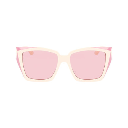 Karl Lagerfeld Gray Injected Sunglasses Karl Lagerfeld