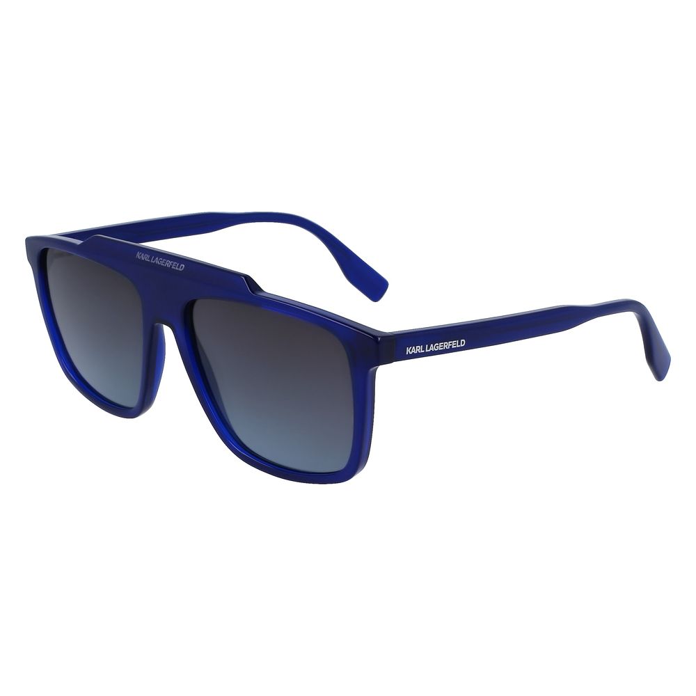 Karl Lagerfeld Blue Injected Sunglasses Karl Lagerfeld