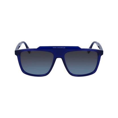 Karl Lagerfeld Blue Injected Sunglasses Karl Lagerfeld