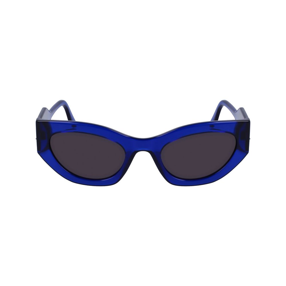 Karl Lagerfeld Blue Injected Sunglasses Karl Lagerfeld