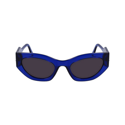 Karl Lagerfeld Blue Injected Sunglasses Karl Lagerfeld
