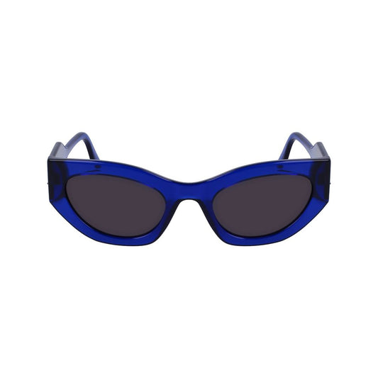 Karl Lagerfeld Blue Injected Sunglasses Karl Lagerfeld