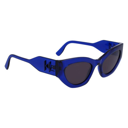Karl Lagerfeld Blue Injected Sunglasses Karl Lagerfeld
