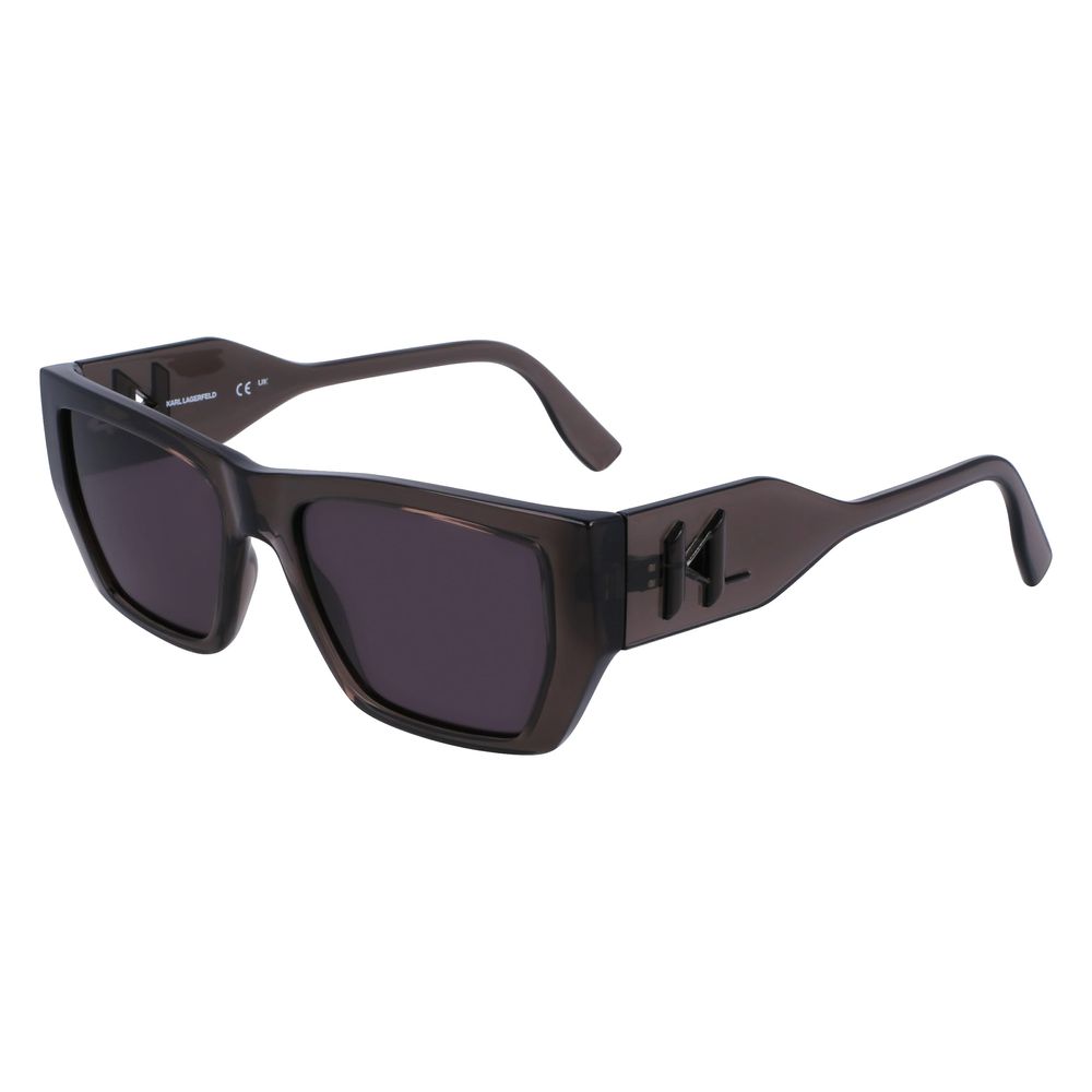 Karl Lagerfeld Gray Injected Sunglasses Karl Lagerfeld