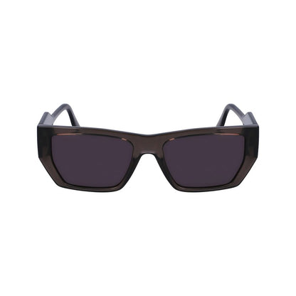 Karl Lagerfeld Gray Injected Sunglasses Karl Lagerfeld