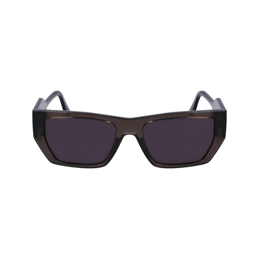 Karl Lagerfeld Gray Injected Sunglasses Karl Lagerfeld