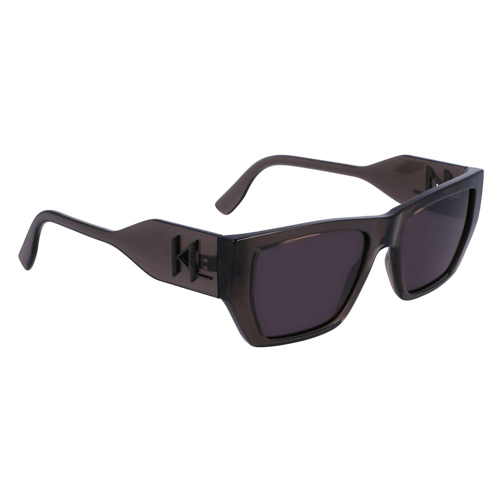 Karl Lagerfeld Gray Injected Sunglasses Karl Lagerfeld