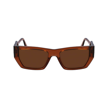 Karl Lagerfeld Brown Injected Sunglasses Karl Lagerfeld