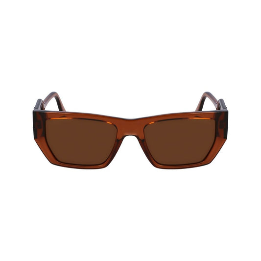Karl Lagerfeld Brown Injected Sunglasses Karl Lagerfeld