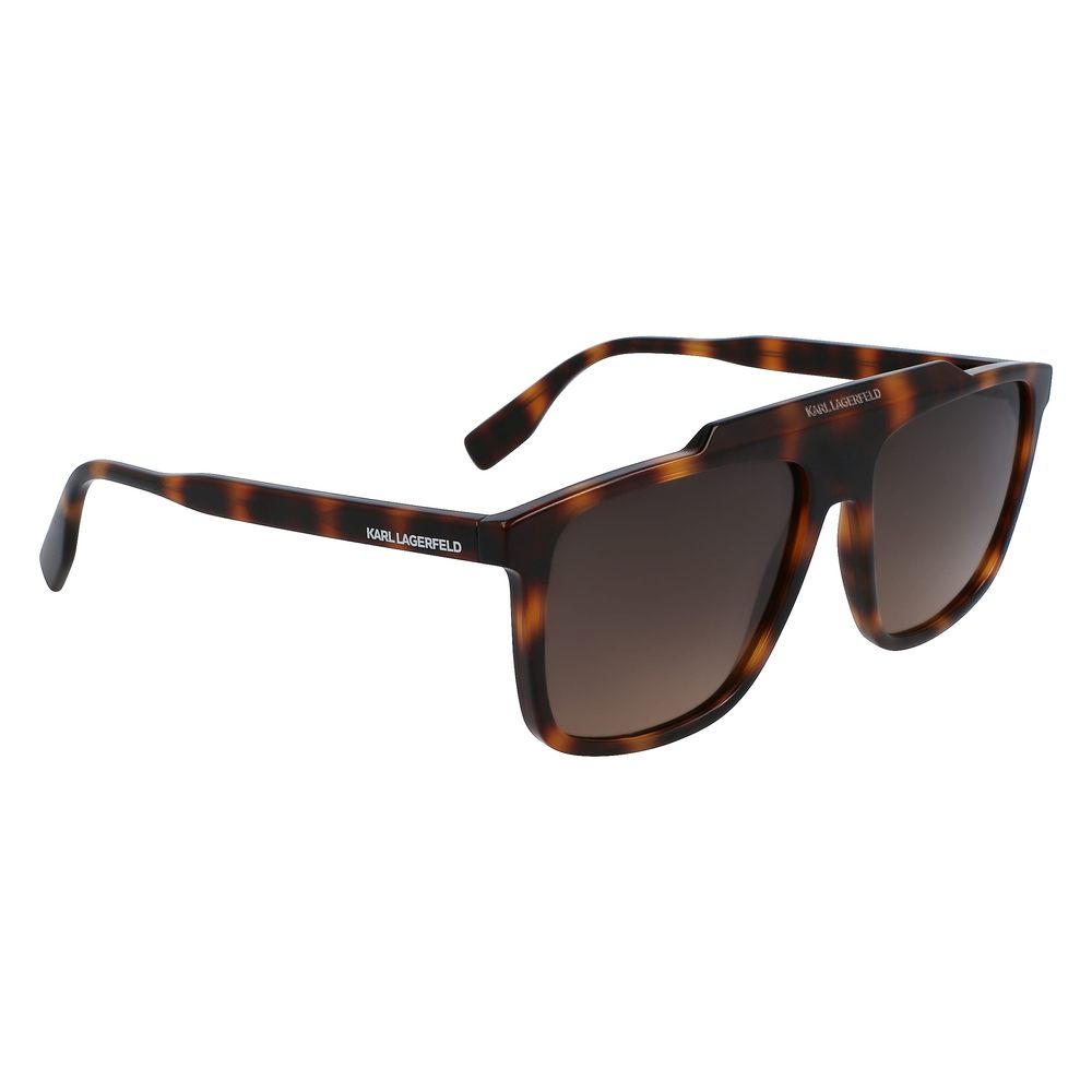 Karl Lagerfeld Brown Injected Sunglasses Karl Lagerfeld