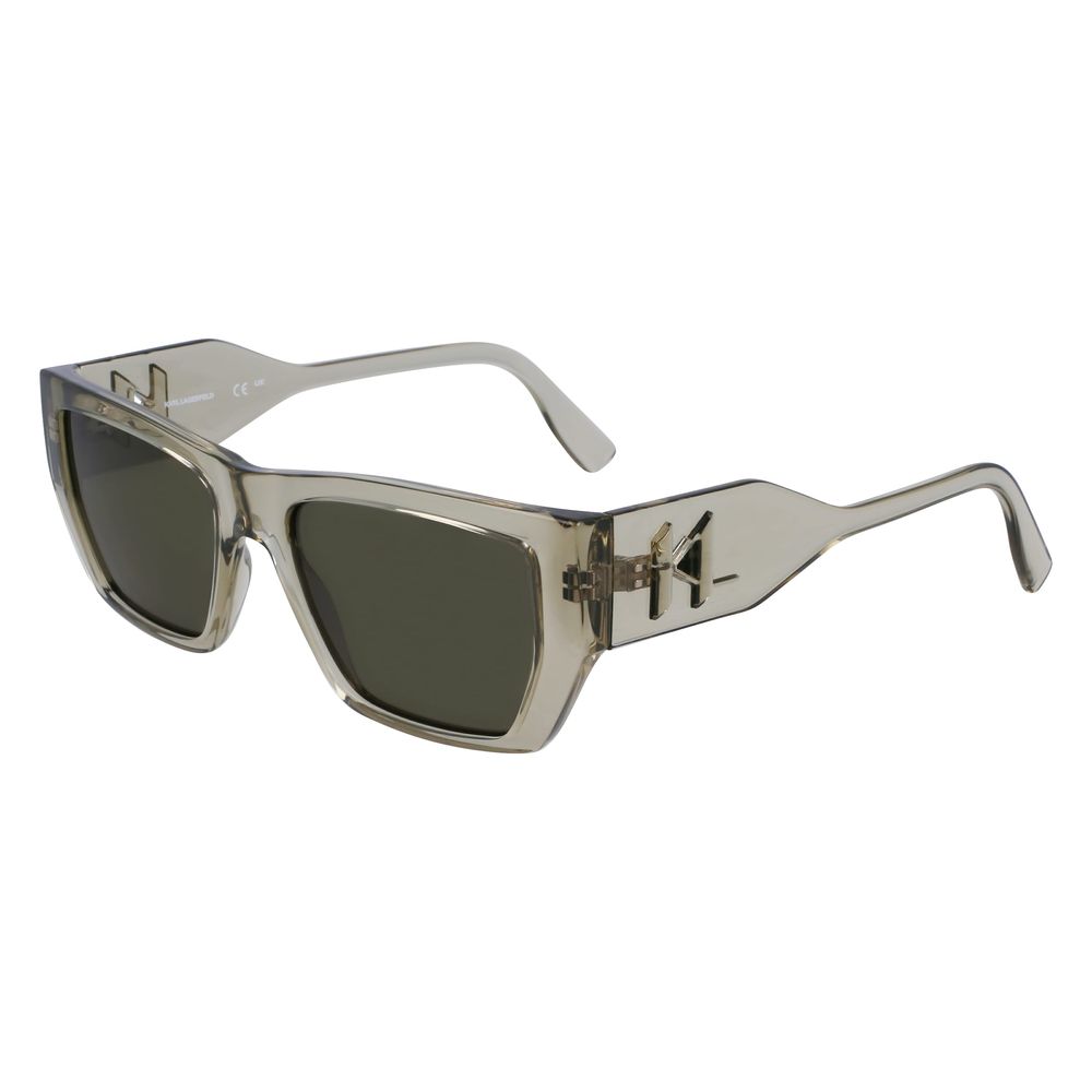 Karl Lagerfeld Brown Injected Sunglasses Karl Lagerfeld