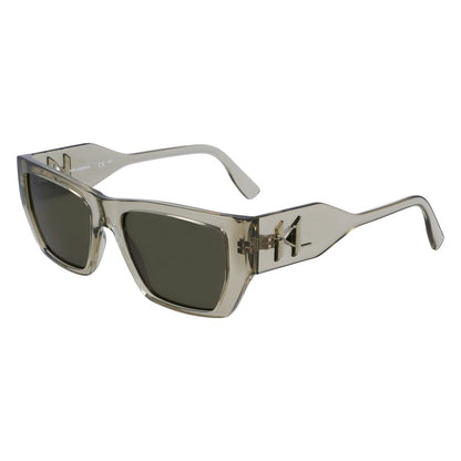 Karl Lagerfeld Brown Injected Sunglasses Karl Lagerfeld