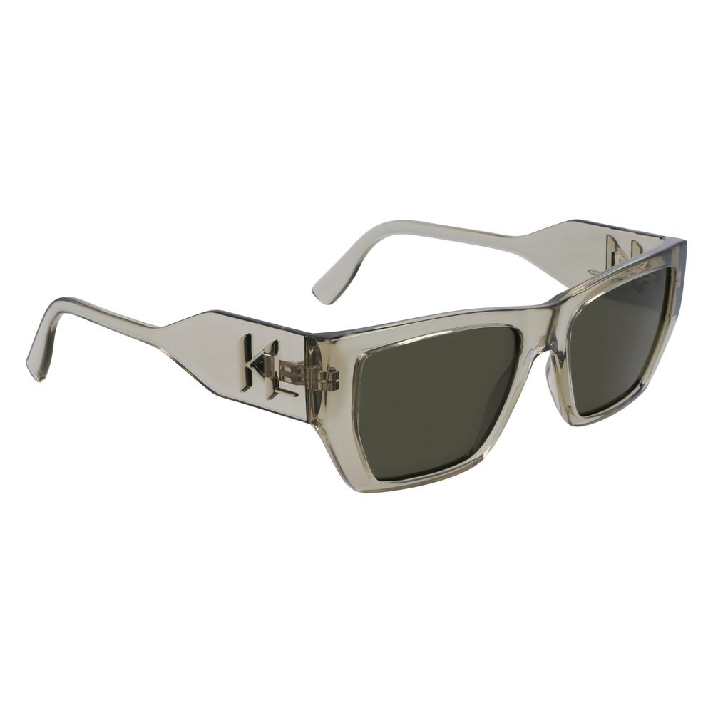 Karl Lagerfeld Brown Injected Sunglasses Karl Lagerfeld