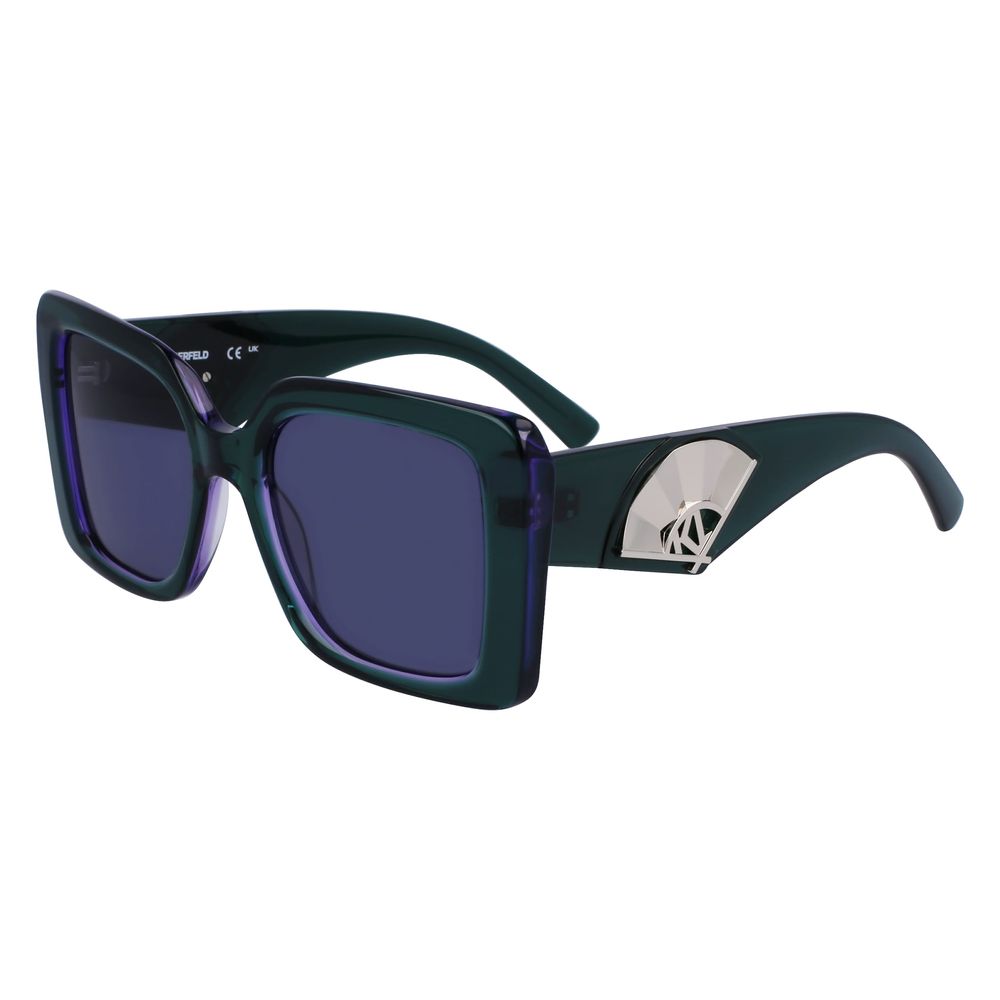 Karl Lagerfeld Purple Acetate Sunglasses Karl Lagerfeld