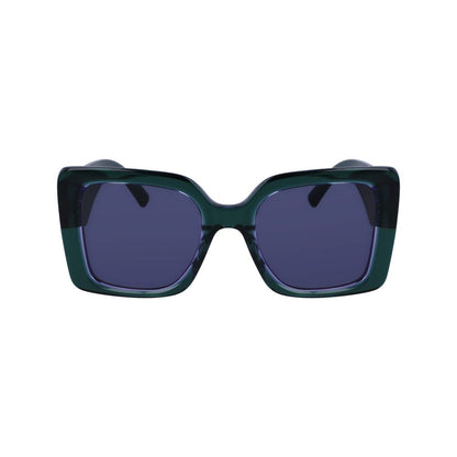 Karl Lagerfeld Purple Acetate Sunglasses Karl Lagerfeld