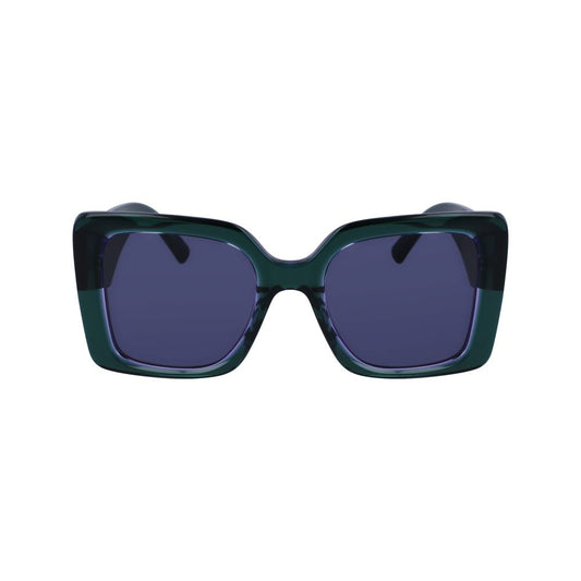 Karl Lagerfeld Purple Acetate Sunglasses Karl Lagerfeld