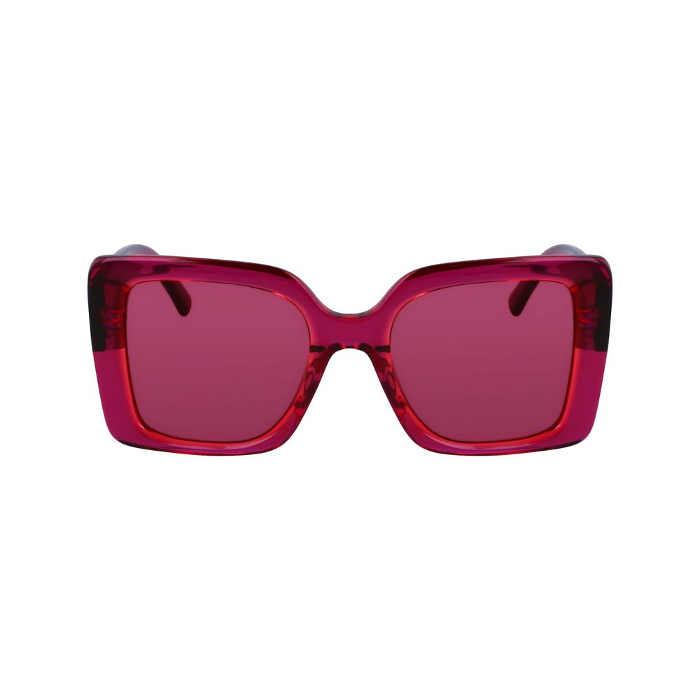 Karl Lagerfeld Red Acetate Sunglasses Karl Lagerfeld
