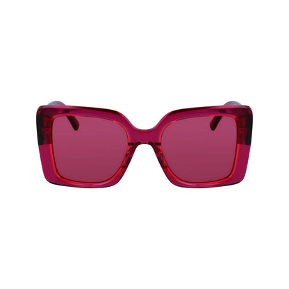 Karl Lagerfeld Red Acetate Sunglasses Karl Lagerfeld