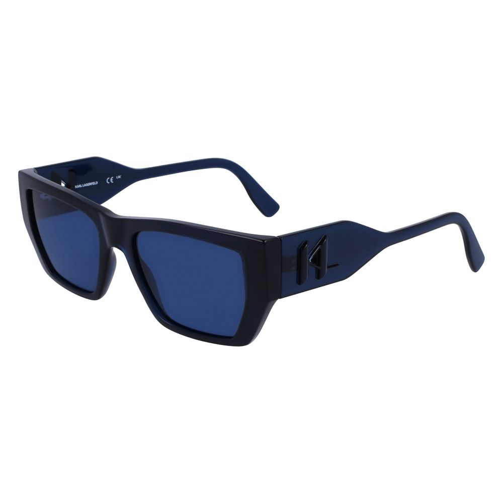 Karl Lagerfeld Blue Injected Sunglasses Karl Lagerfeld