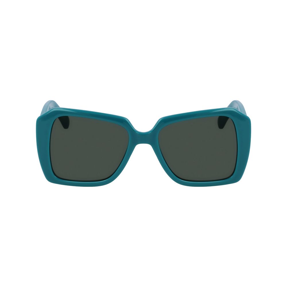 Karl Lagerfeld Green Injected Sunglasses Karl Lagerfeld