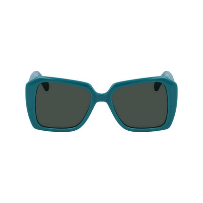 Karl Lagerfeld Green Injected Sunglasses Karl Lagerfeld