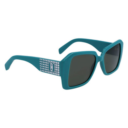 Karl Lagerfeld Green Injected Sunglasses Karl Lagerfeld