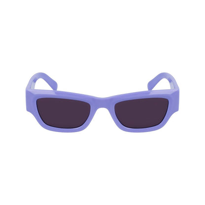 Karl Lagerfeld Purple Injected Sunglasses Karl Lagerfeld