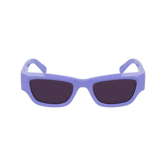 Karl Lagerfeld Purple Injected Sunglasses Karl Lagerfeld