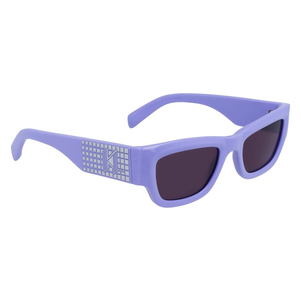 Karl Lagerfeld Purple Injected Sunglasses Karl Lagerfeld