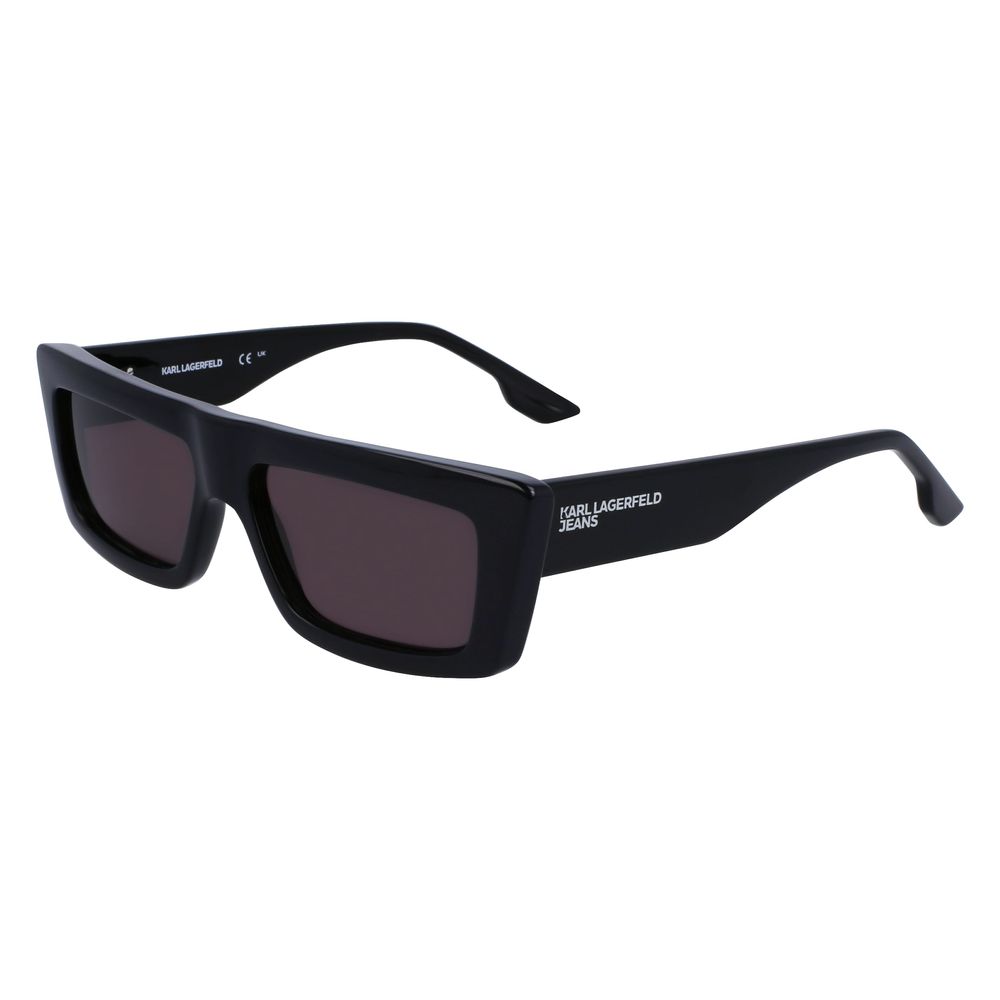 Karl Lagerfeld Black Injected Sunglasses Karl Lagerfeld