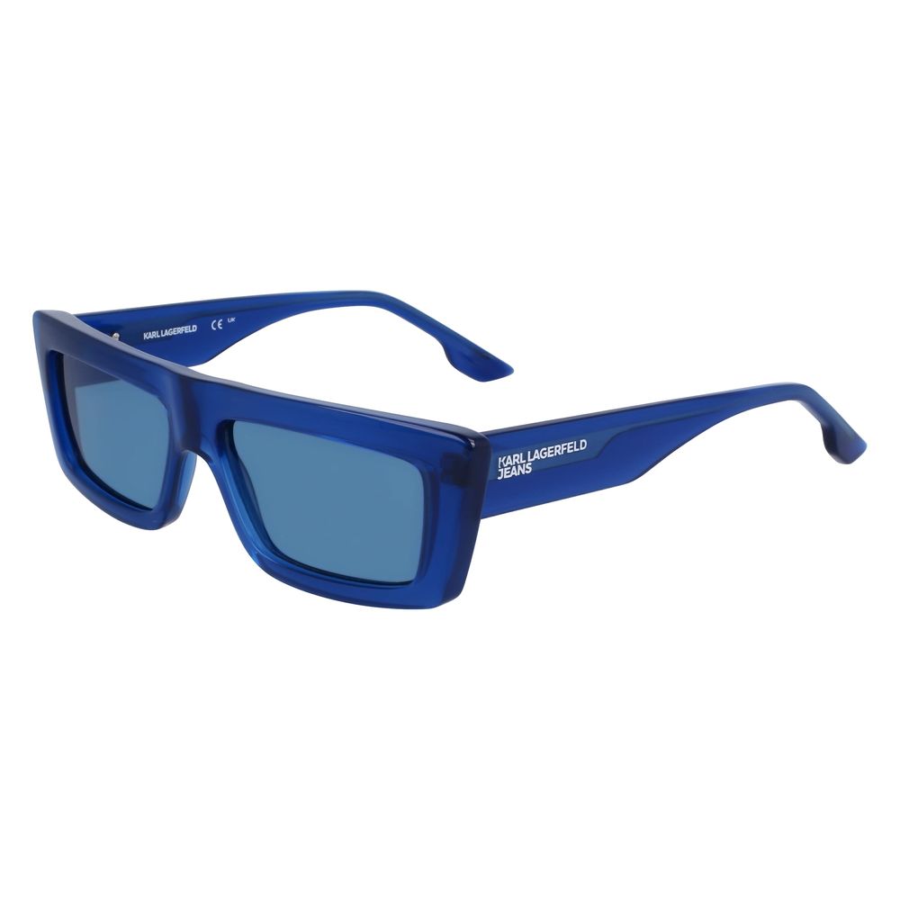 Karl Lagerfeld Blue Injected Sunglasses Karl Lagerfeld