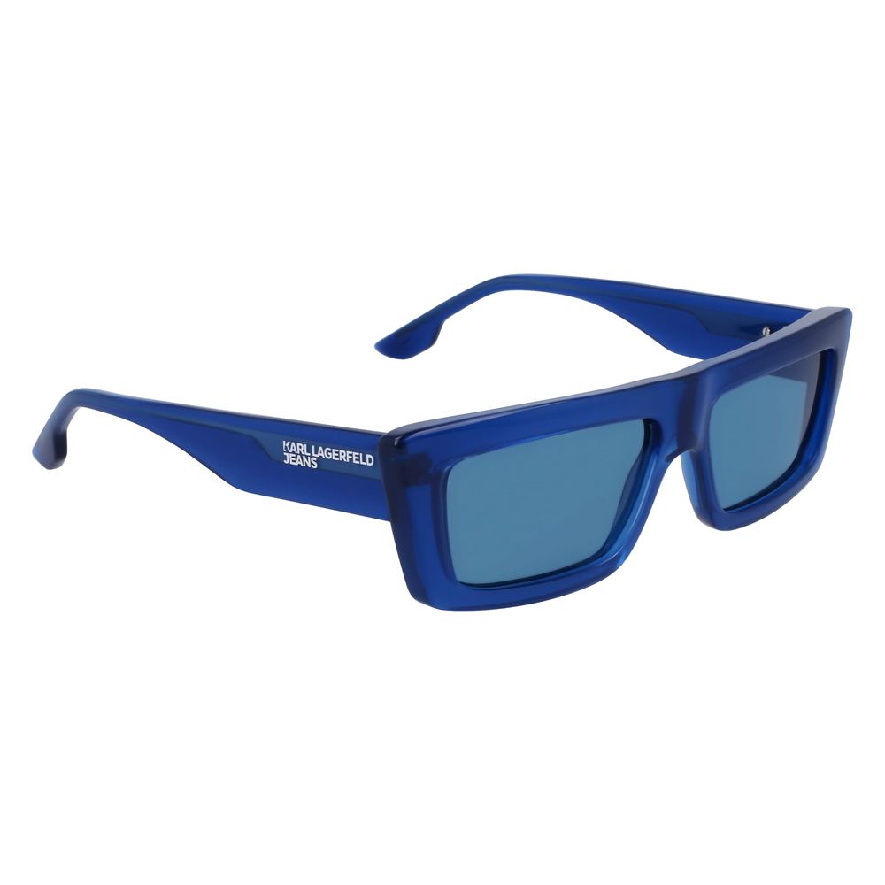 Karl Lagerfeld Blue Injected Sunglasses Karl Lagerfeld