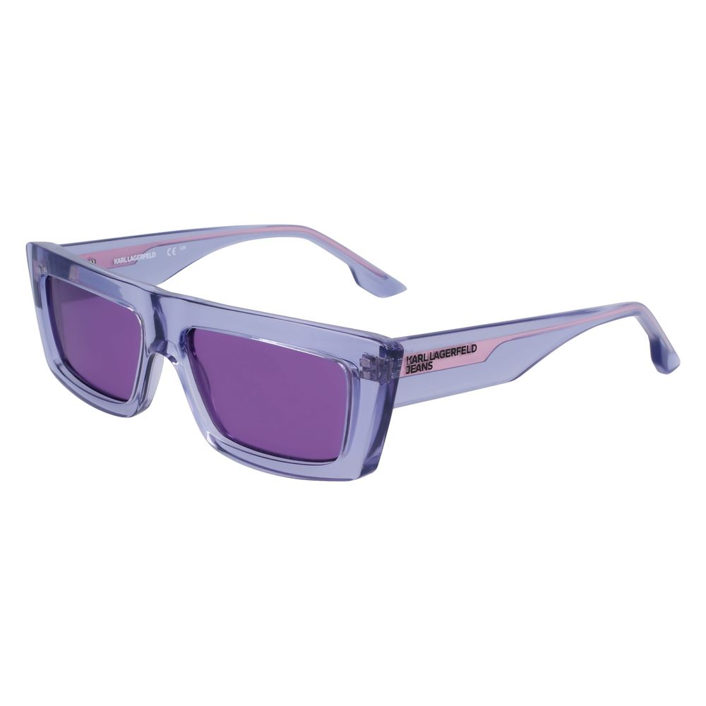 Karl Lagerfeld Purple Injected Sunglasses Karl Lagerfeld