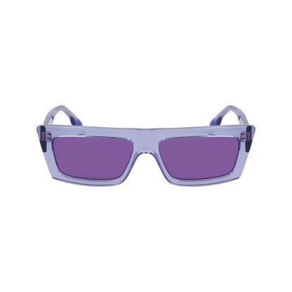 Karl Lagerfeld Purple Injected Sunglasses Karl Lagerfeld