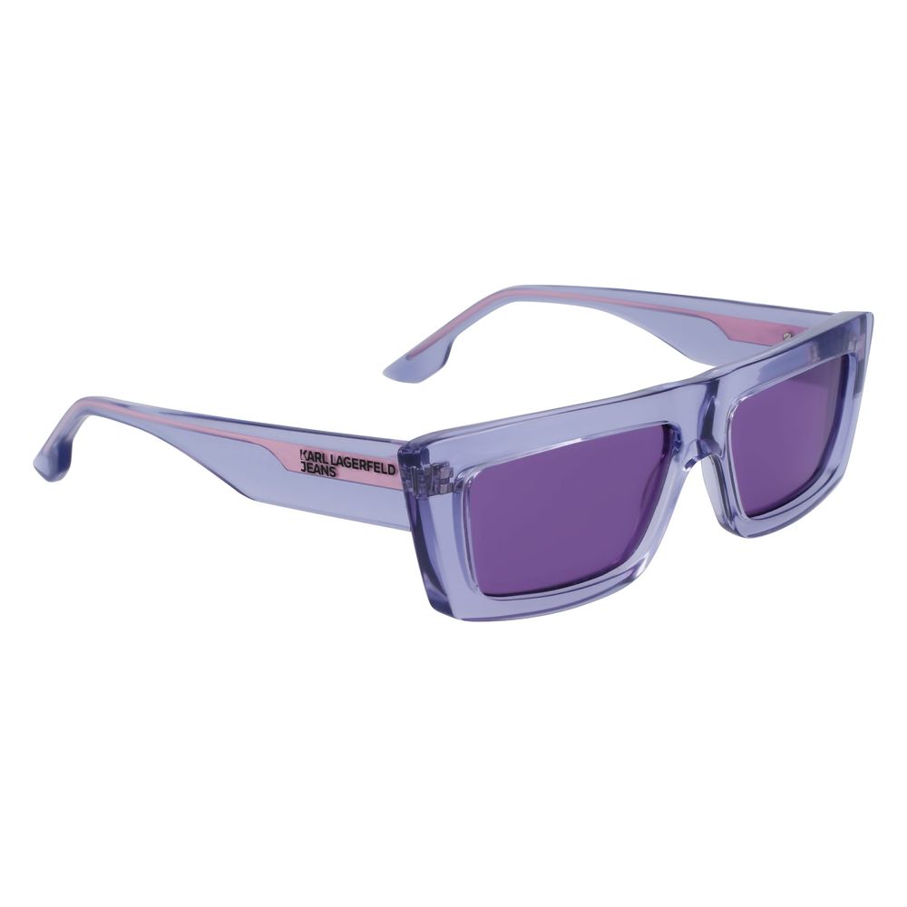 Karl Lagerfeld Purple Injected Sunglasses Karl Lagerfeld
