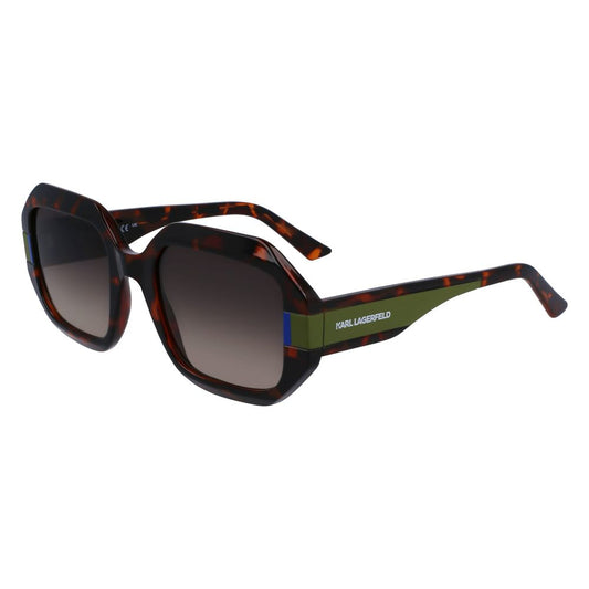 Karl Lagerfeld Brown Injected Sunglasses Karl Lagerfeld