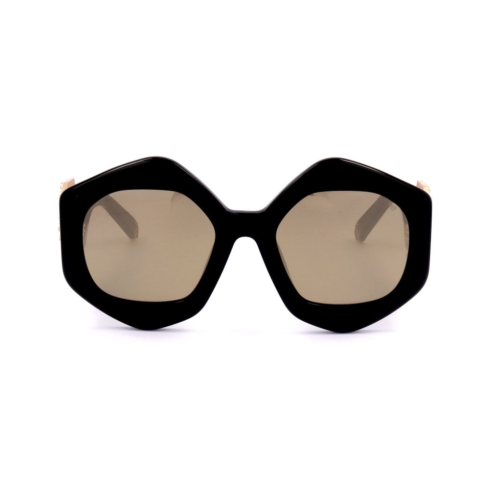Philipp Plein Gold Metal Sunglasses Philipp Plein
