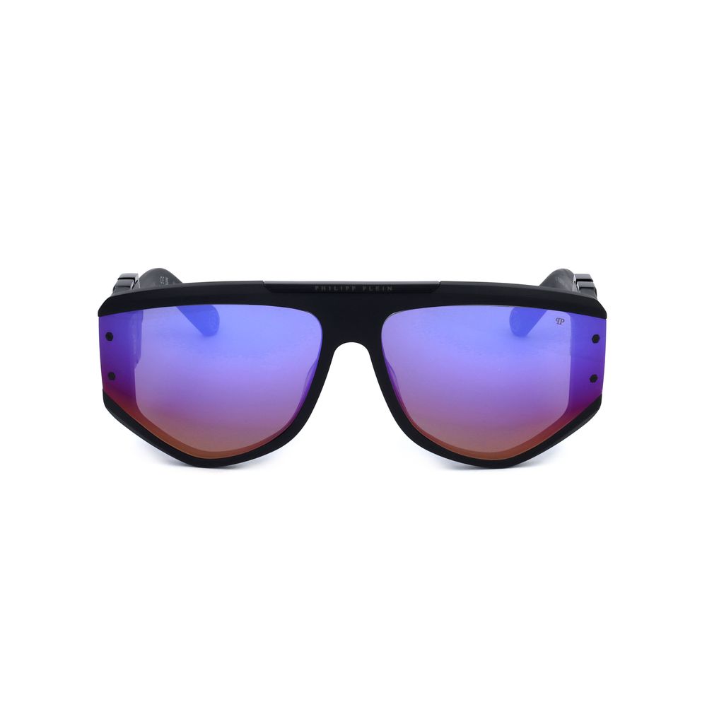 Philipp Plein Black Acetate Sunglasses Philipp Plein