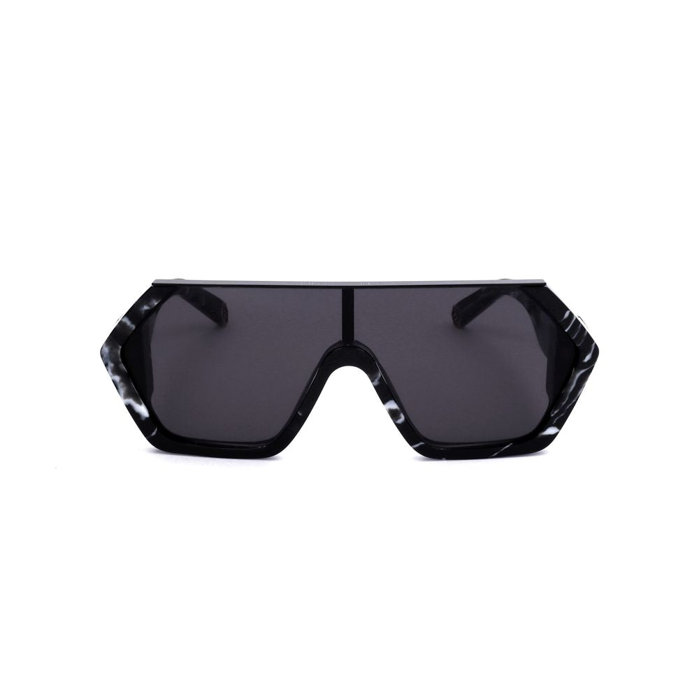 Philipp Plein Gray Acetate Sunglasses Philipp Plein