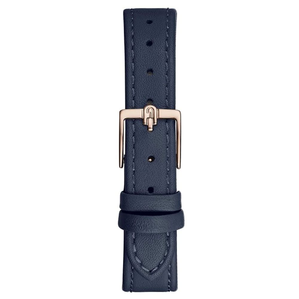 Furla Armbanduhr aus blauem Leder