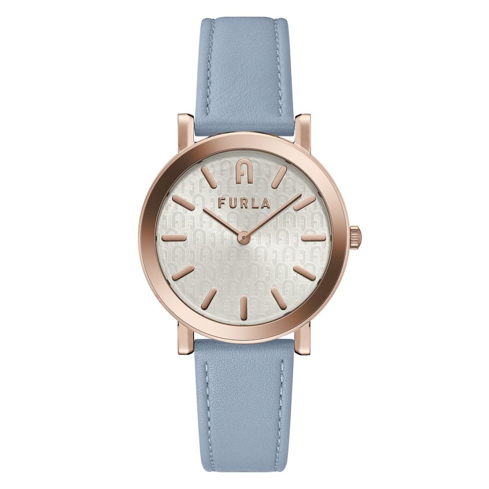 Furla horloge blauw - Maranos