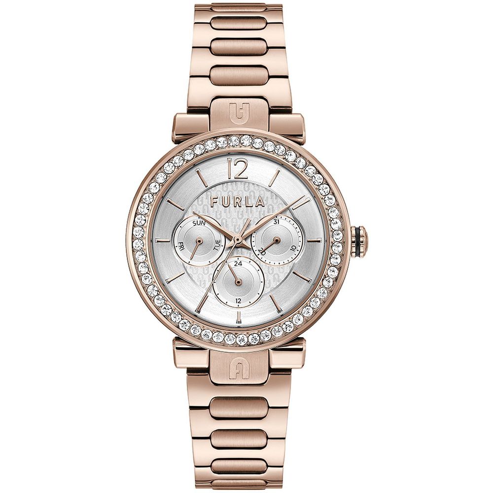Furla Multicolor Stainless Steel Dress Watch Furla