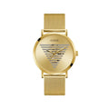 Guess Gold Stainless Steel Dress Watch Guess