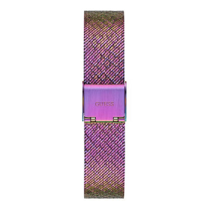 Guess horloge in multicolor roestvrij staal met opvallende wijzerplaat Guess