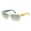Guess Yellow Stainless Steel Sunglasses Guess