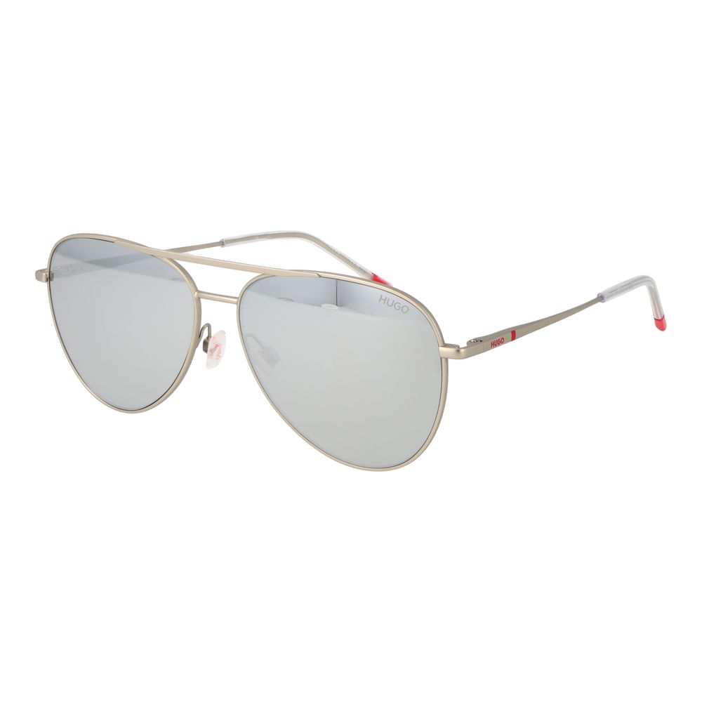 Hugo Boss Silver Metal Sunglasses Hugo Boss