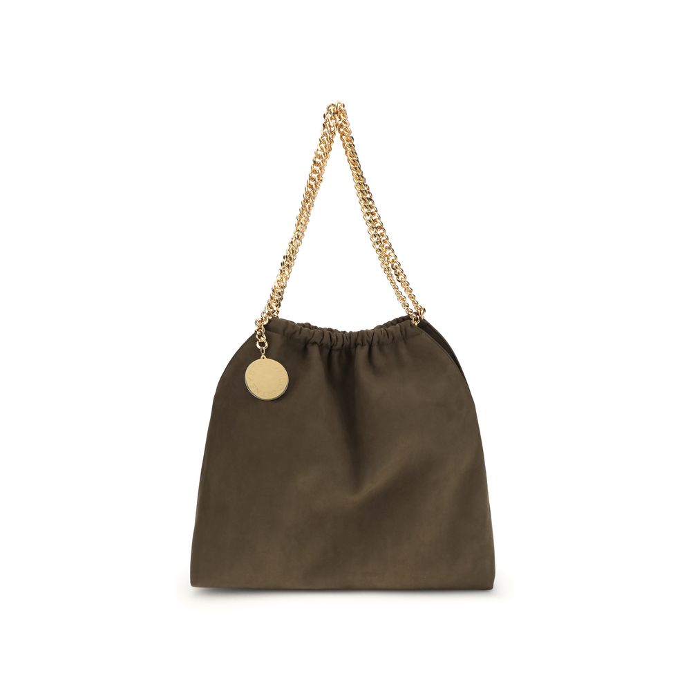 Stella McCartney Brown Polyester Shoulder Bag Stella McCartney