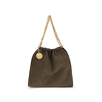 Stella McCartney Brown Polyester Shoulder Bag Stella McCartney