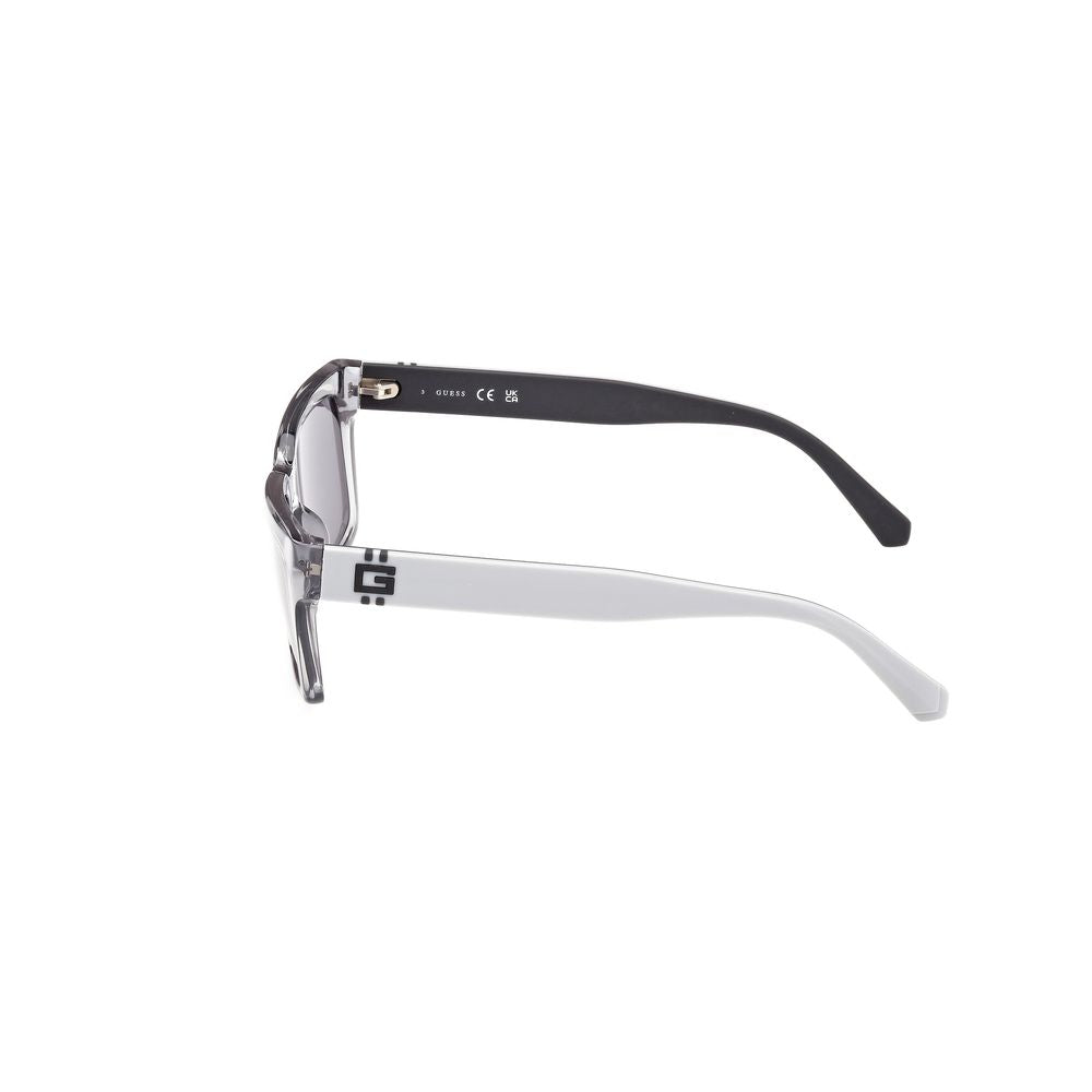 Guess Gray Resin Sunglasses Guess